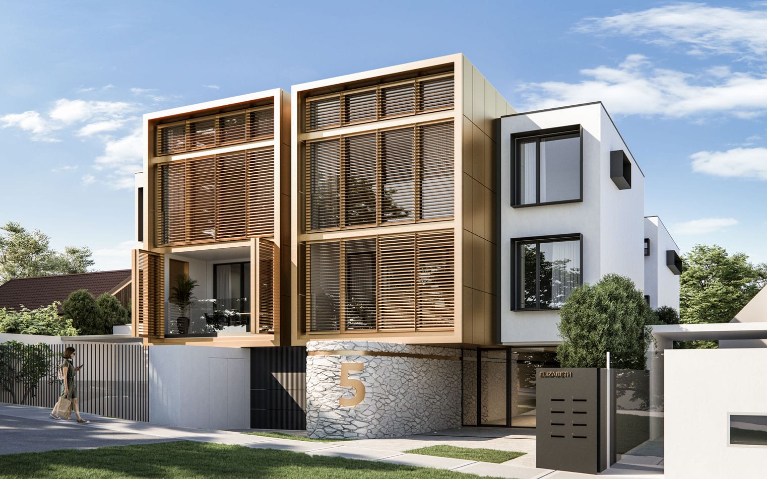 elizabeth-external-render Elizabeth Residences External