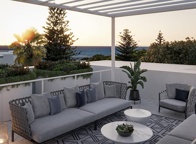 Elizabeth Residences Roofdeck